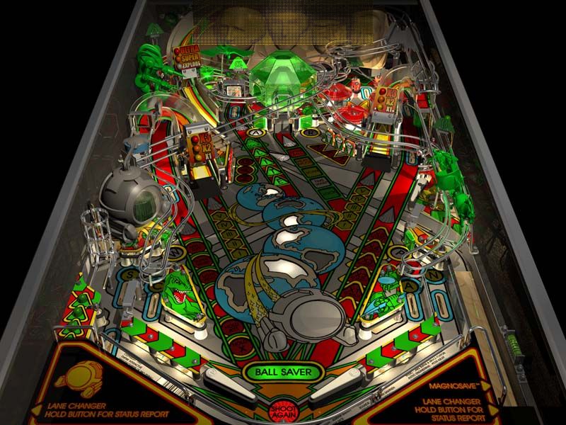 Pro Pinball Timeshock screenshot 5 for Playstation